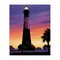 Stupell Industries Georgia Tybee Island Lighthouse Canvas, design by Wind River Studios
